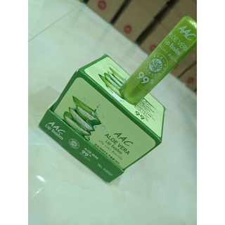 Aloe Vera Soothing gel aloe vera 99เปอร์เซ็นต์ ลิป Lip ลิปเปลี่ยนสีชมพู (  1 แท่ง )