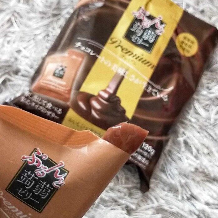 ภาพสินค้าเยลลี่รสกาแฟจากญี่ปุ่น ORIHIRO Purunto Konjac Jelly Premium Coffee 120g จากร้าน okashi_shop บน Shopee ภาพที่ 3