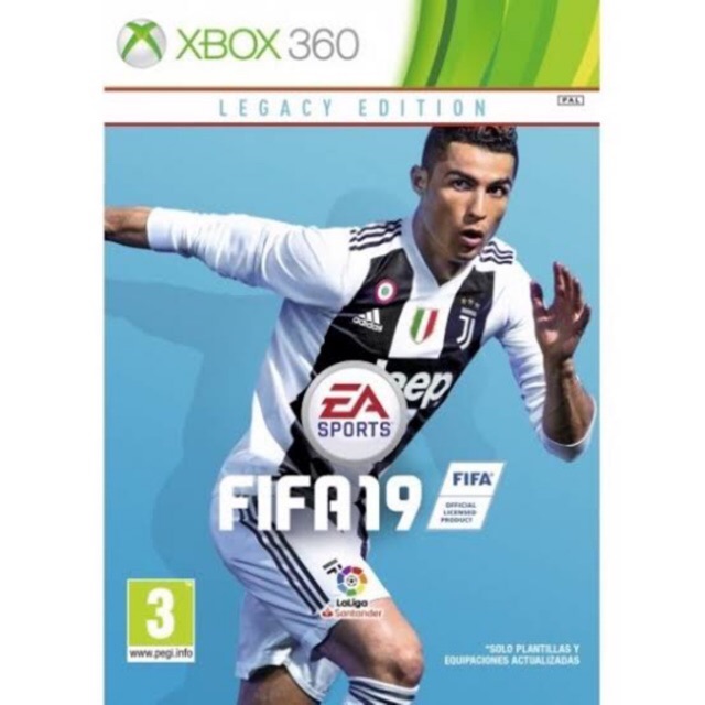 แผ่นเกมส์-fifa-19-xbox-360-เล่นกับเครื่องแปลง