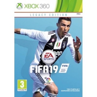 แผ่นเกมส์ FIFA 19 (Xbox 360)เล่นกับเครื่องแปลง