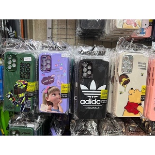 🥞 Case Samsung A23 J4+ J7 A10 A51 A71 กำมะหยี่ขอบโครเมี่ยม ลายการ์ตูน สินค้าส่งจากไทย มีพร้อมส่ง #Samsung #A23 🥞✅