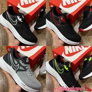 🎉รองเท้าผ้าใบNikeใส่วิ่งออกำลังกาย พร้อมส่ง มีบริการเก็บปลายทางถึงหน้าบ้าน ✔️