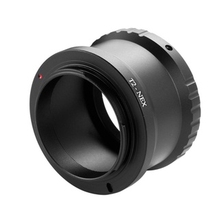 ภาพหน้าปกสินค้าวงแหวนอะแดปเตอร์เลนส์กระจก T2-Nex สําหรับ Sony Nex E-Mount Cameras To Attach T2 / T เลนส์ ที่เกี่ยวข้อง