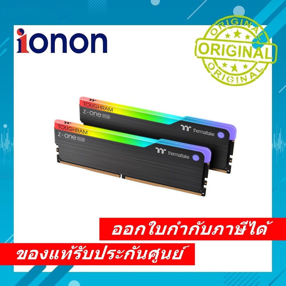 RAM Thermaltake TOUGH 16GB 3600 RGB FSB (2x8GB) Z-ONE Memory DDR4 16GB ...