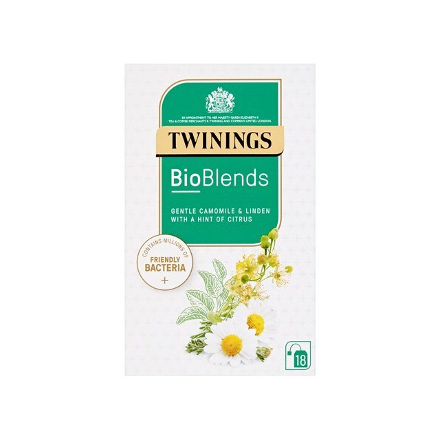 แยกซอง-ยกกล่อง-ชา-twinings-bioblends-gentle-camomile-amp-linden-with-a-hint-of-citrus-ไม่มีคาเฟอีน