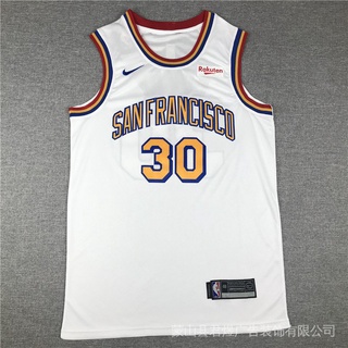 เสื้อกีฬาแขนกุด ลาย NBA Golden State Warriors no . 30 Curry PNbipg87KAnmpo75