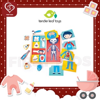 Ouch Puzzle ของเล่นไม้เสริมพัฒนาการ Tender Leaf Toys#firstkids#ของใช้เด็ก#ของเตรียมคลอด