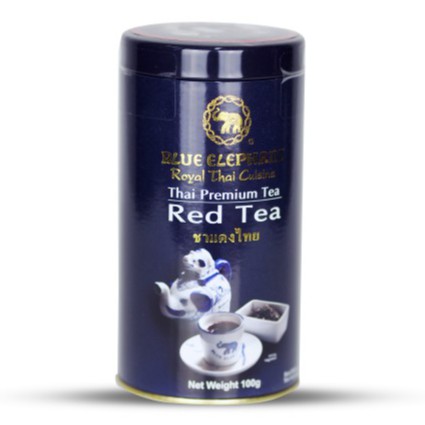 Blue elephant Thai Red Tea 100g [ซื้อครบ399บาท แถมฟรีชุดทำผัดซีอิ้ว1 ...