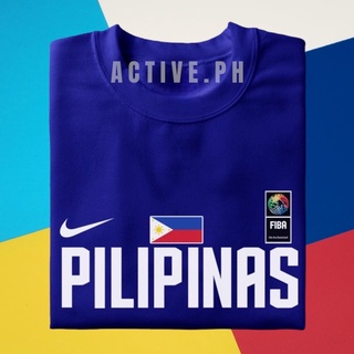 เสื้อวินเทจผญ - PILIPINAS FIBA เสื้อสวย / เสื้อยืดสไตล์มินิมอล Tshirts Unisex