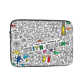 Keith Haring กระเป๋าใส่แล็ปท็อป แท็บเล็ต 10-17 นิ้ว แฟชั่นน่ารัก