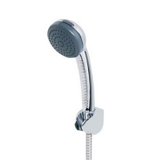 ฝักบัวสายอ่อน ฝักบัวสายอ่อน set BATH TIME BT-8112 สีโครม ฝักบัว ห้องน้ำ HAND SHOWER BATH TIME BT-8112 CHROME