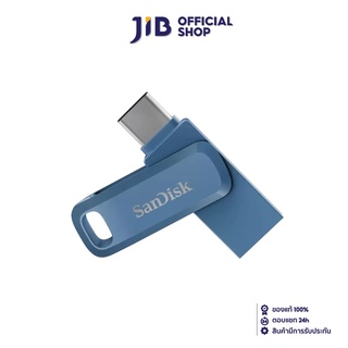 สินค้า SANDISK 256 GB FLASH DRIVE (แฟลชไดร์ฟ) ULTRA DUAL DRIVE GO USB TYPE-C (SDDDC3-256G-G46NB)