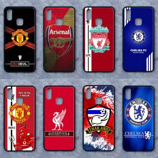 เคส Vivo Y91 / Y91i / Y93 / Y95 ใช้เคสเดียวกัน ลายสโมสรฟุตบอล ขอบนิ่มหลังแข็ง เคส ถือ เคส Caseเคส TPU ขอบนิ่มหลังแข็ง ไม