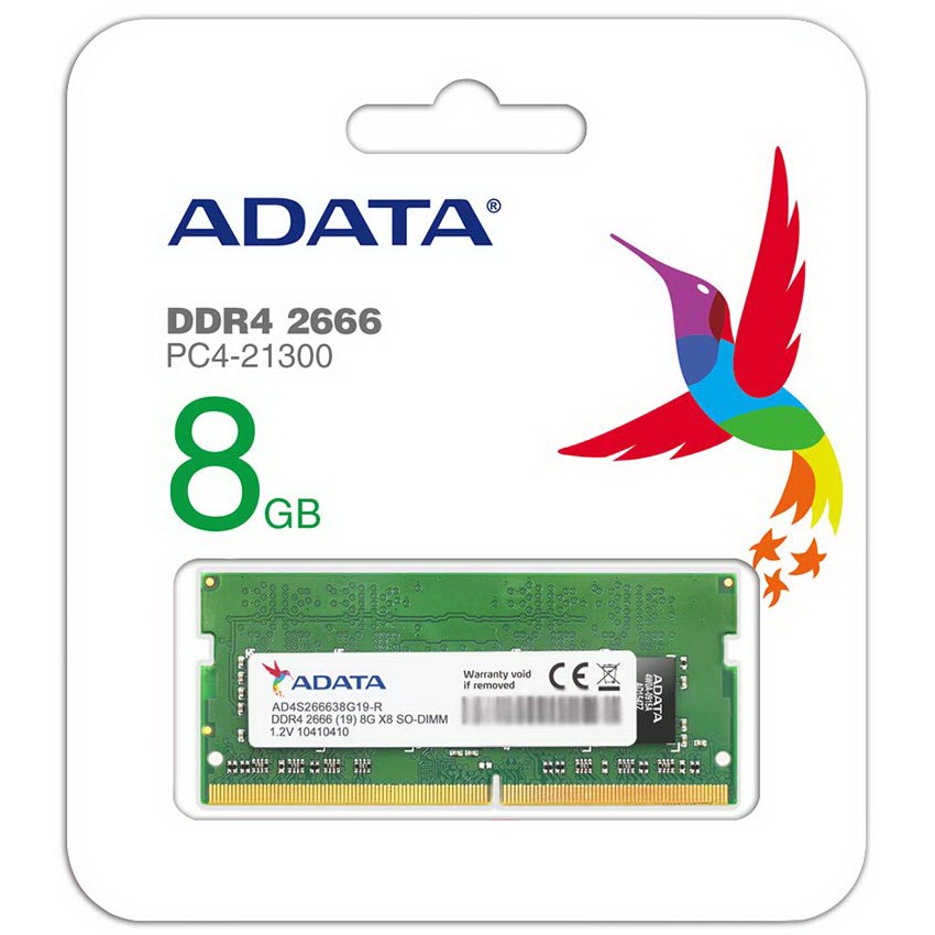 RAM NOTEBOOK 8GB 16GB 32GB ADATA Premier DDR4 2666 SO-DIMM