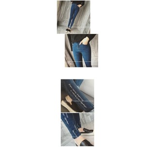 พร้อมส่ง 2016 Spring and autumn New Simple jeans Korean