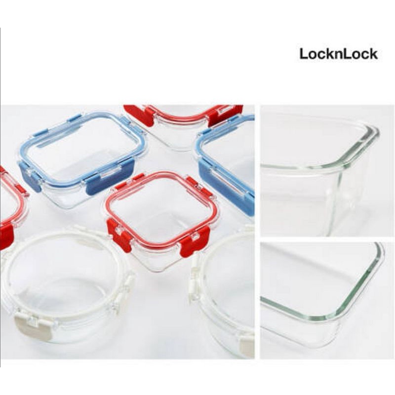 locknlock-กล่องแก้วถนอมอาหาร-ทนความร้อนสูง-ฝาใส-ขนาด-800-ml