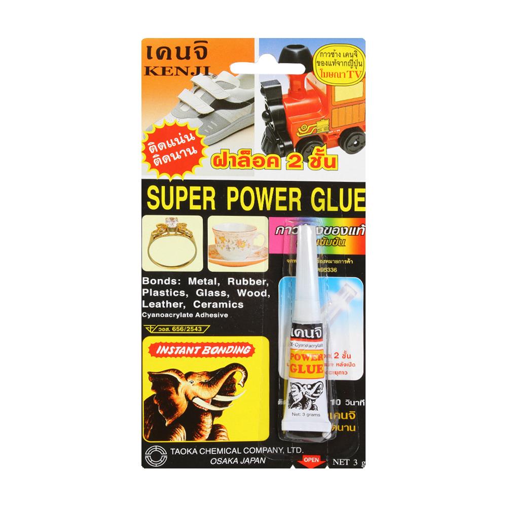 กาวช้าง-kenji-3-กรัม-กาวร้อน-super-power-glue-kenji-3g