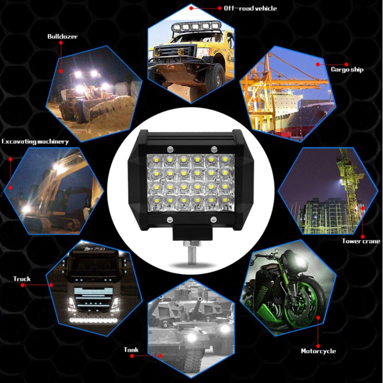 ไฟ-led-led-spot-beam-us-w-ไฟสปอร์ตไลท์รถยนต์-ไฟหน้ารถ-ไฟช่วยตัดหมอก-ของแท้สมราคา