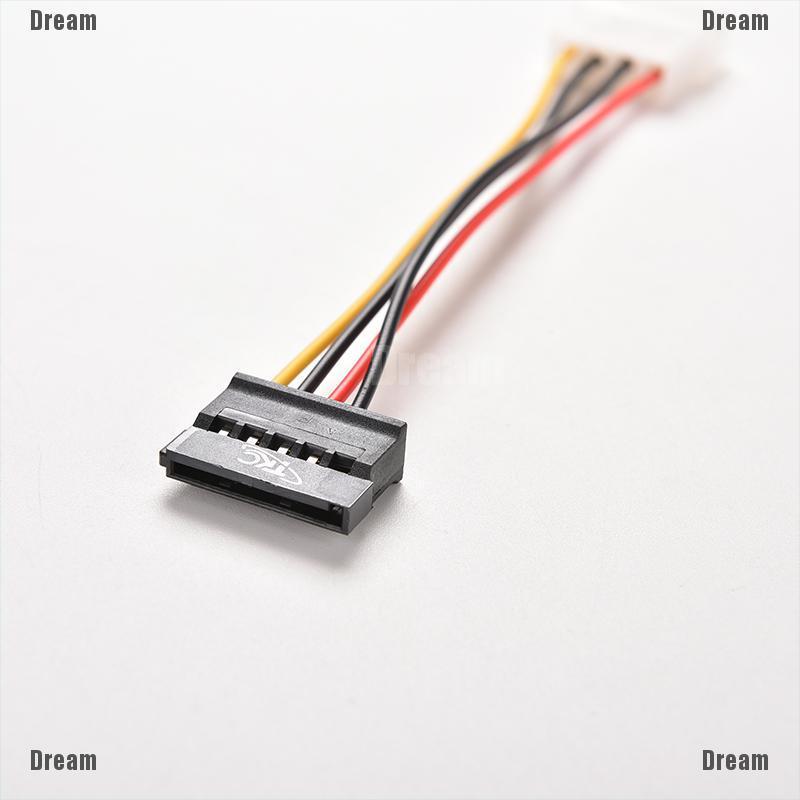 lt-dream-gt-อะแดปเตอร์ฮาร์ดไดรฟ์-molex-to-15-pin-serial-ata-sata-4-pin-1-ชิ้น