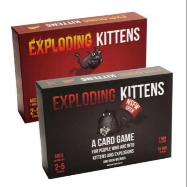 exploding-kittens-เกมส์แมวระเบิด