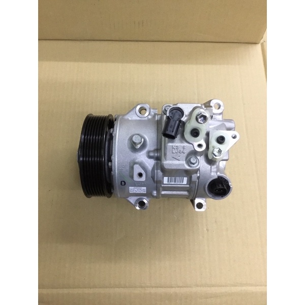 คอมแอร์ DENSO TOYOTA CAMRY ACV50 51 เครื่อง 2.0 ปี2012-17 คอมแอร์รถยนต์ ...