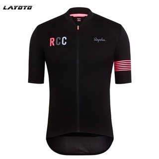 สินค้า LAYOTO RCC เสื้อผ้าจักรยานแขนสั้นผู้หญิง เสื้อผ้าจักรยานเสือภูเขาแขนสั้น Cycling Jersey เสื้อปั่นจักรยานสำหรับผู้หญิง