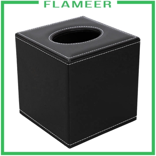 ( Flameer ) กล่องใส่กระดาษทิชชู่ทรงสี่เหลี่ยม