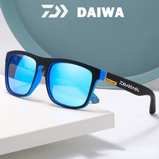Daiwa แว่นตากันแดด เลนส์โพลาไรซ์ UV400 สไตล์คลาสสิก สําหรับผู้ชาย เหมาะกับการขับขี่ ตั้งแคมป์ เดินป่า ตกปลา เล่นกีฬากลางแจ้ง