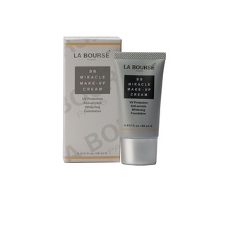 🔥โปรค่าส่ง25บาท🔥 La Bourse BB Miracle Make-Up Cream ลาบูสส์  (บีบี มิราเคิล เมค อัพ ครีม 20 มล.)8850723721513