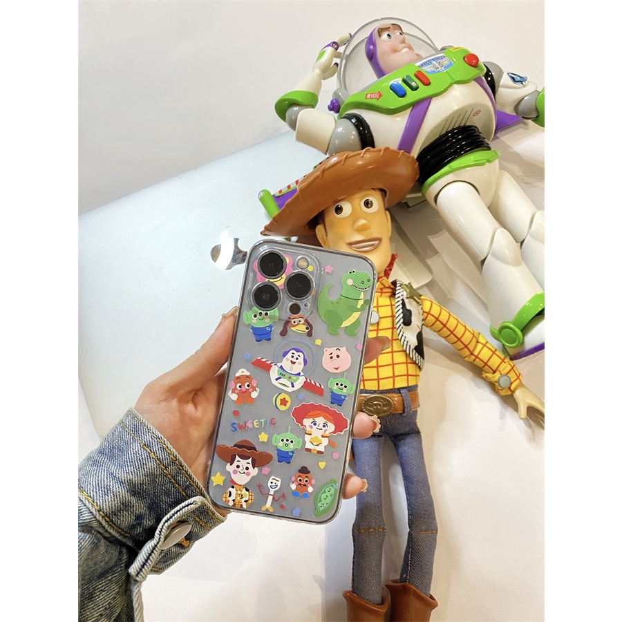 case-iphone-ทอยสตอรี่-toy-story-ใส-คลุมเลนส์กล้อง-พร้อมส่ง