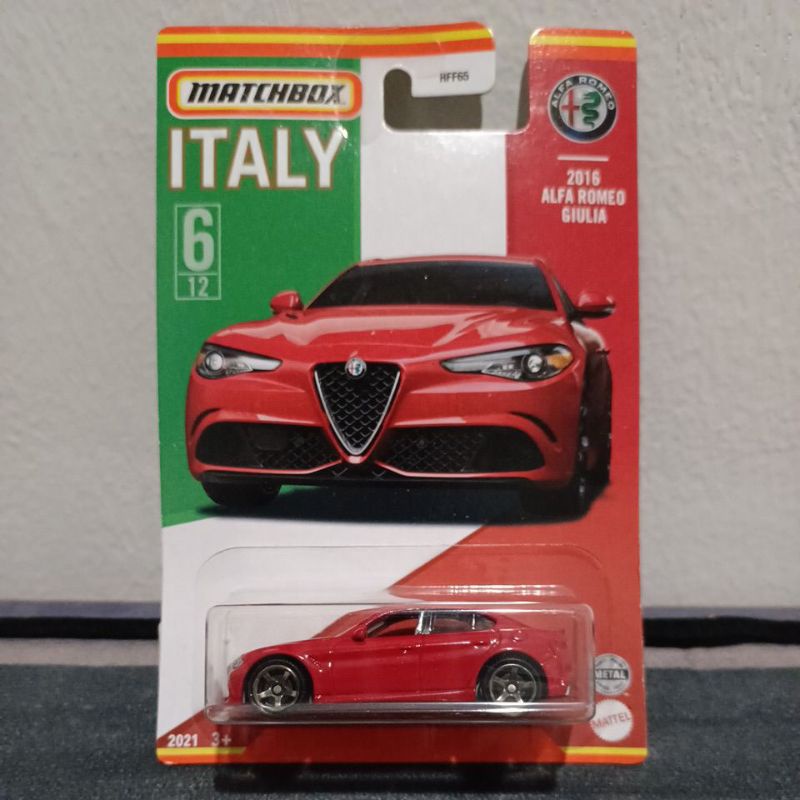 Matchbox Alfa Romeo แพ็คสวยๆ น่าสะสมครับ | Shopee Thailand