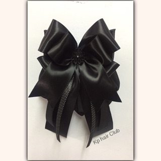 Ribbon satin Long tail #โบว์ติดผม #เนตผม #กิฟติดผม #คาดผม #แฮร์พรีท#โบว์พยาบาล