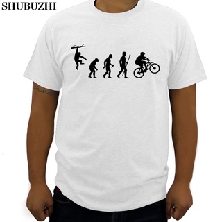 เสื้อยืดผ้าฝ้าย 100% พิมพ์ลายภูเขาวิวัฒนาการ Shubuzhi หรูหรา สไตล์ฮิปฮอป แฟชั่นฤดูร้อน สําหรับผู้ชายสามารถปรับแต่งได้