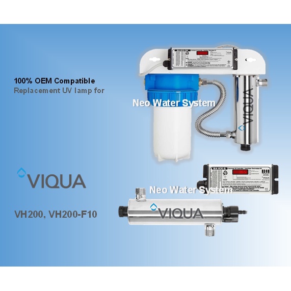 Viqua VH200F10 Whole House UV System With Prefiltration,, 53 OFF