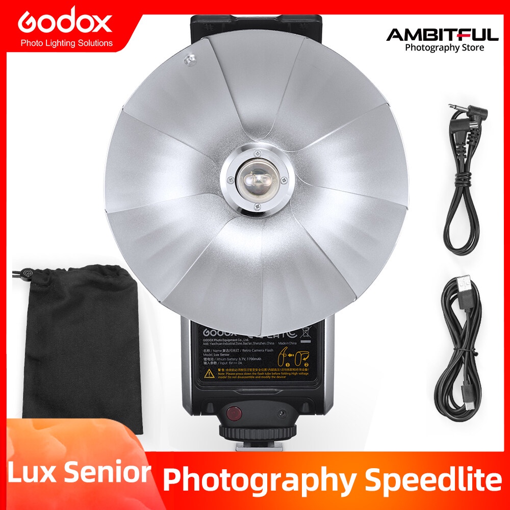 godox-gn14-lux-senior-ไฟแฟลชกล้อง-7-ระดับ-speedlite-สําหรับกล้อง-canon-sony-nikon-fuji-olympus