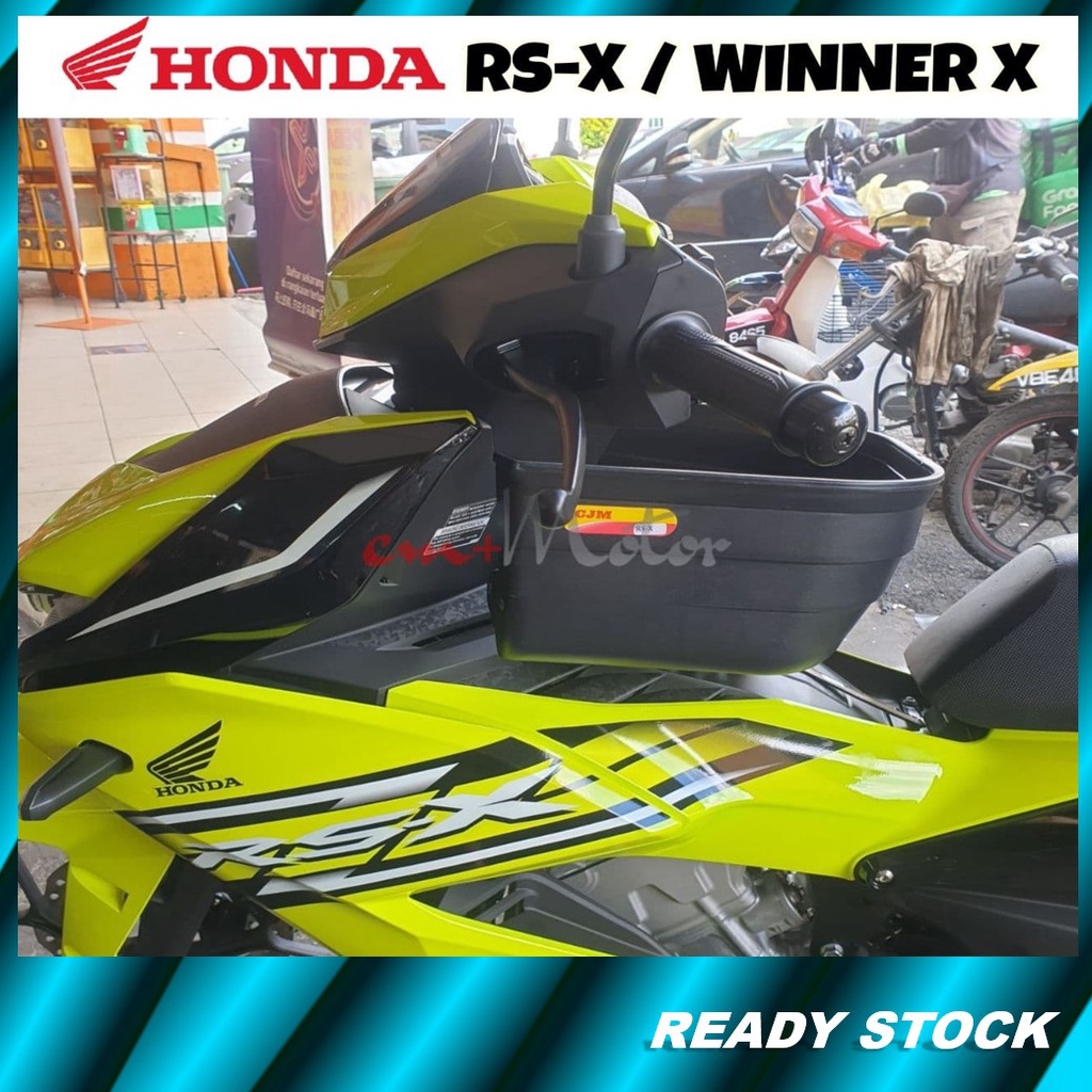 cm-motor-ตะกร้ามอเตอร์-raga-คุณภาพ-pvc-ไม่มีสกรู-สําหรับ-honda-rs-x-rsx-winner-x-150