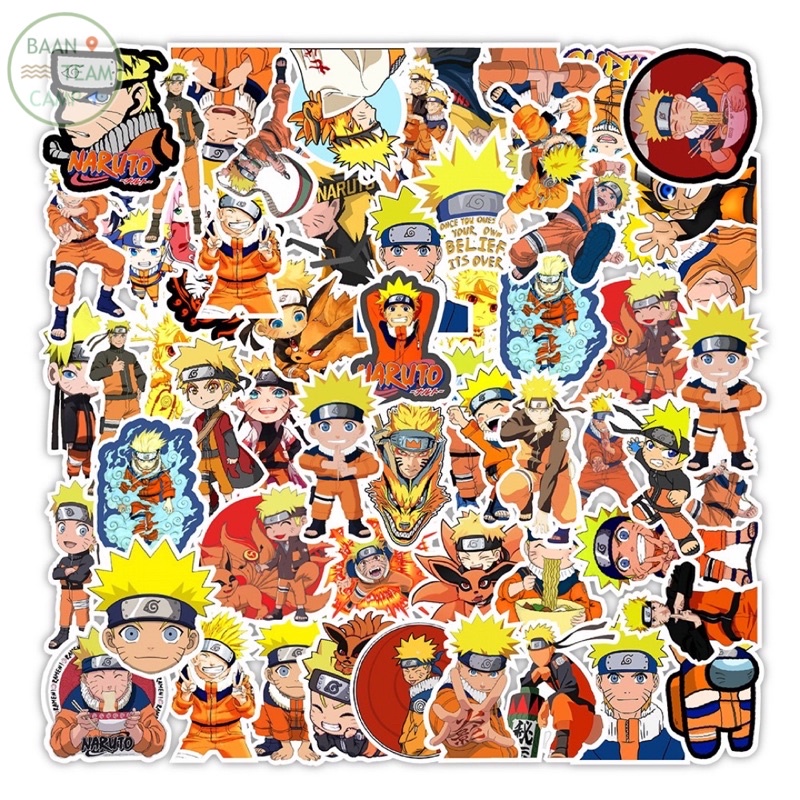 สติ๊กเกอร์-naruto-210-นารูโตะ-50ชิน-นินจา-นินจาจอมคาถา-คาคาชิ-อิทาจิ-ซาซึเกะ-นารุโตะ-นารูโตะ-วันพีช-ลูฟี่-โบรูโตะ-boruto