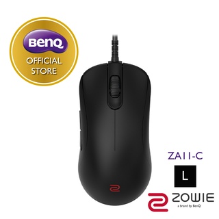 ZOWIE ZA11-C Esports Gaming Mouse ขนาด L/ใหญ่ (เมาส์เกมมิ่ง, สายถัก)