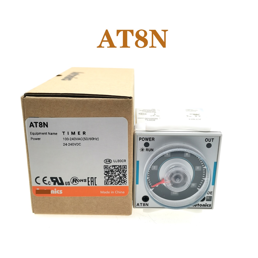 At8n ใหม่ ของแท้ รีเลย์ตั้งเวลาอัตโนมัติ หลายช่วง | Shopee Thailand