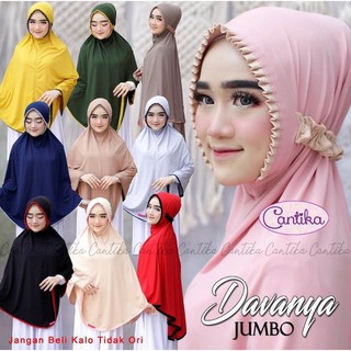 Davanya ORI DK HIJAB ทันที