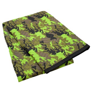 ผ้าปูสารพัดประโยชน์ ผ้าปูรอง ผ้าห่ม ผ้าลายทหาร ( Multiuse Blanket Army Design Green )