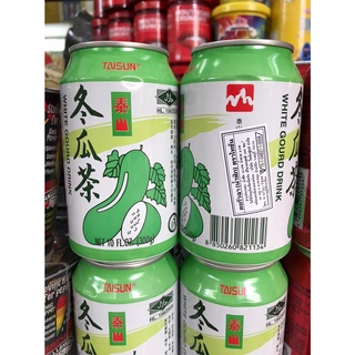 น้ำชาฟัก ตงกวาฉา 冬瓜茶 white gourd drink ( 1 ลัง 24 กระป๋อง )