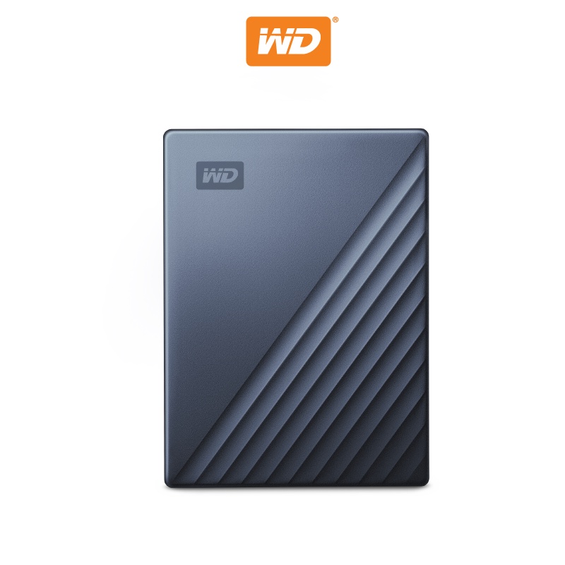 ภาพหน้าปกสินค้าWestern Digital HDD USB-C 2 TB External Harddisk สี BLUE ฮาร์ดดิสก์แบบพกพา รุ่น MY PASSPORT ULTRA USB-C ขนาด2.5'' สีBLUE จากร้าน wd_thailand บน Shopee