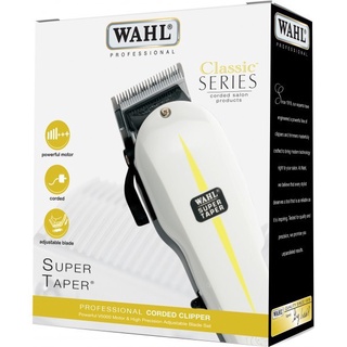 ปัตตาเลี่ยน 💈WAHL Super Taper  แบตตาเลี่ยน ของแท้ ประกันไทย ไฟไทย #ตัดผม