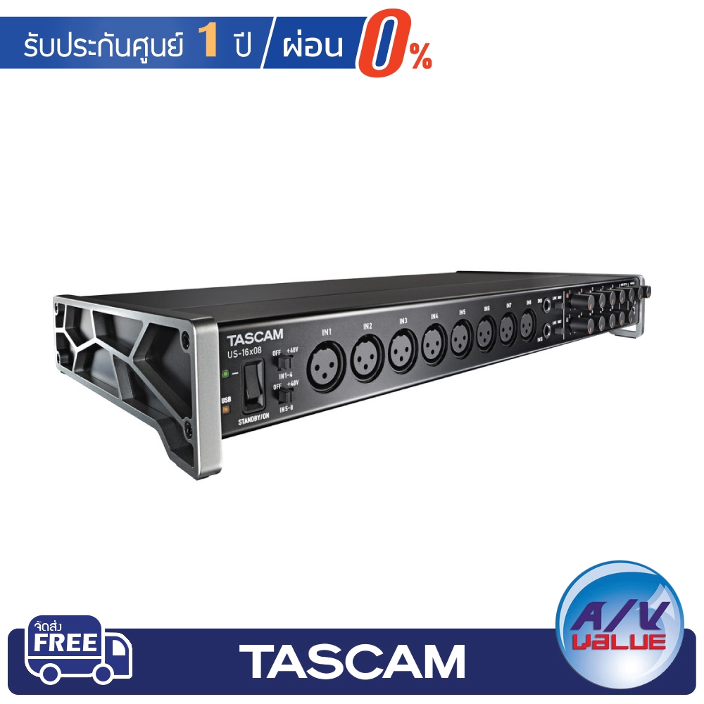tascam-us-16x08-usb-audio-midi-interface-ผ่อนชำระ-0