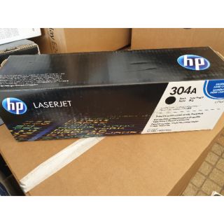 HP 304A ตลับหมึกโทนเนอร์ ของแท้ Black/ Yellow/ Magenta/ Cyan