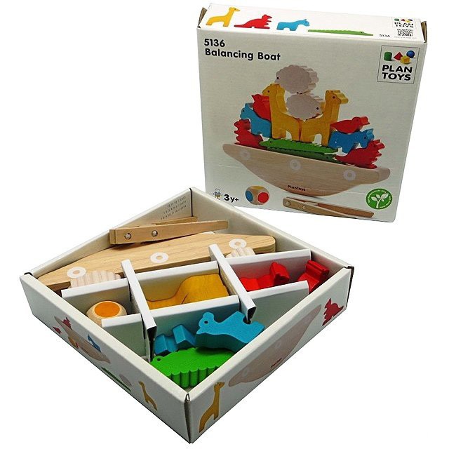 ของเล่นไม้-plantoys-ของเล่นเสริมพัฒนาการ-ของเล่นคีบ-เกมเรือบาล๊านซ์-แปลนทอยส์-3ปี