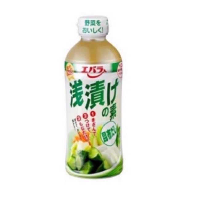 ภาพหน้าปกสินค้าซองปรุงรสใช้สำหรับดองผักแบบญี่ปุ่น 500ML