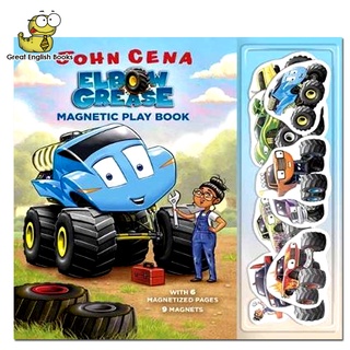 พร้อมส่ง หนังสือแม่เหล็ก Elbow Grease Magnetic Play Book