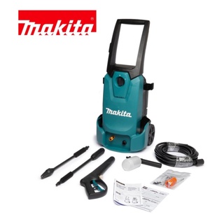 MAKITA เครื่องฉีดน้ำแรงดันสูง 120 บาร์ รุ่น HW1200 กำลังมอเตอร์ 1800 วัตต์ มีฟังก์ชั่น Self-Priming ดูดน้ำจากถังหรืออ่าง